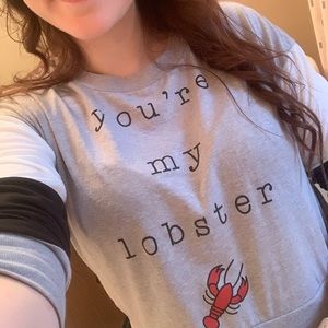 F•R•I•E•N•D•S Crop Top Shirt 🦞